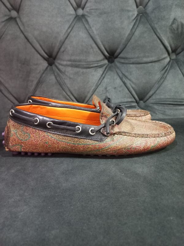 Мокасины ETRO новые,размер  35