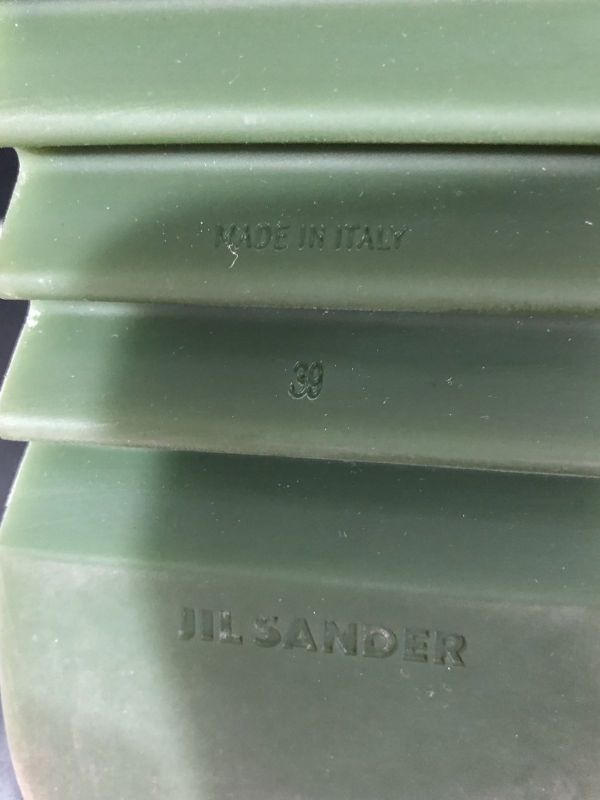 Лоферы Jil Sander. Размер 39