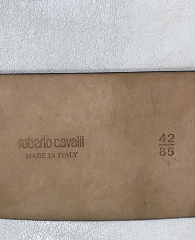 Пояс Roberto Cavalli