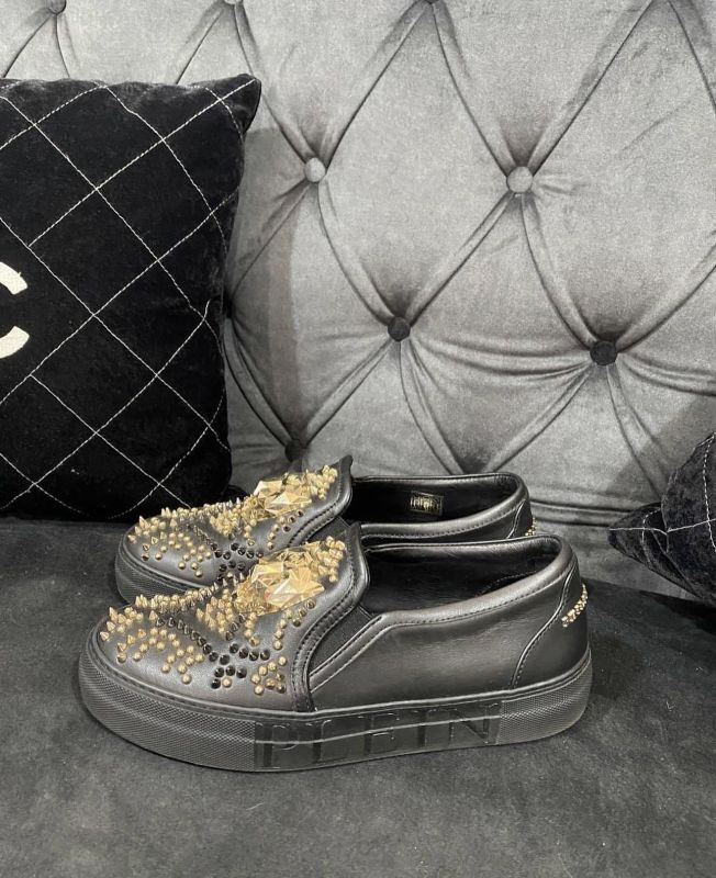 Слипоны Philipp Plein размер 37