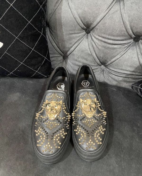 Слипоны Philipp Plein размер 37