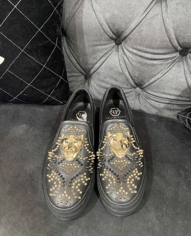 Слипоны Philipp Plein размер 37