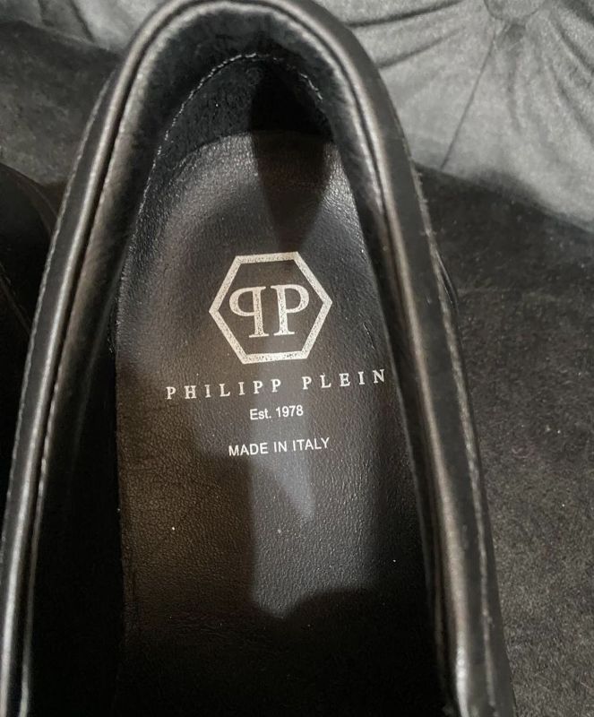 Слипоны Philipp Plein размер 37