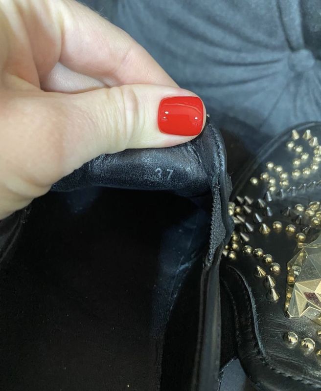 Слипоны Philipp Plein размер 37