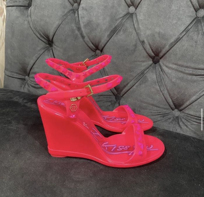 Босоножки Philipp Plein размер 39