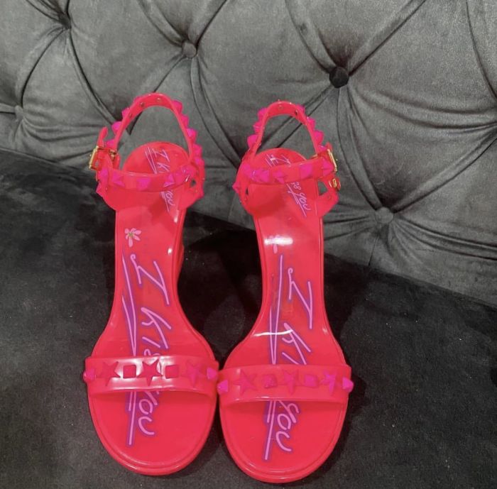 Босоножки Philipp Plein размер 39