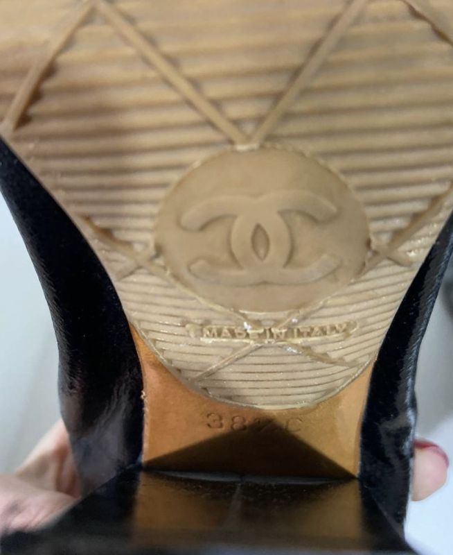 Туфли Chanel размер 38,5