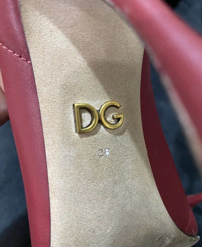Туфли Dolce&Gabbana размер 38