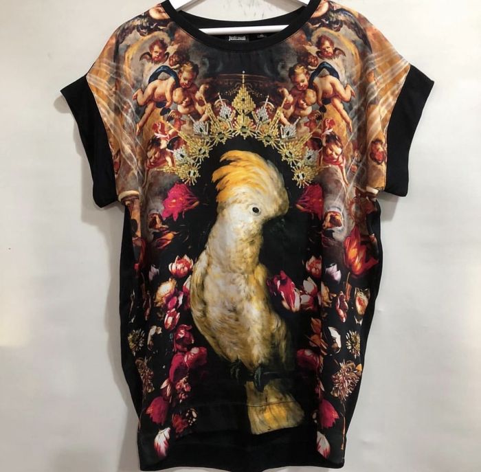 Футболка just cavalli размер M
