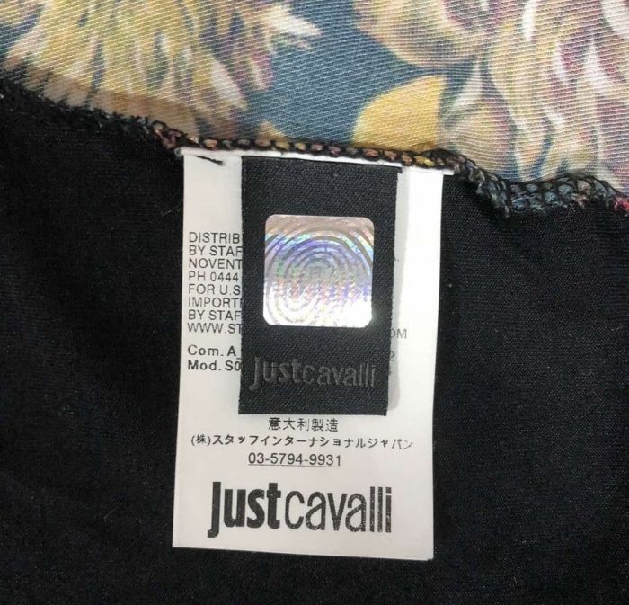 Футболка just cavalli размер M