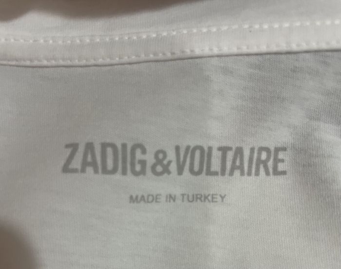 Футболка ZADIG & VOLTAIRE размер M