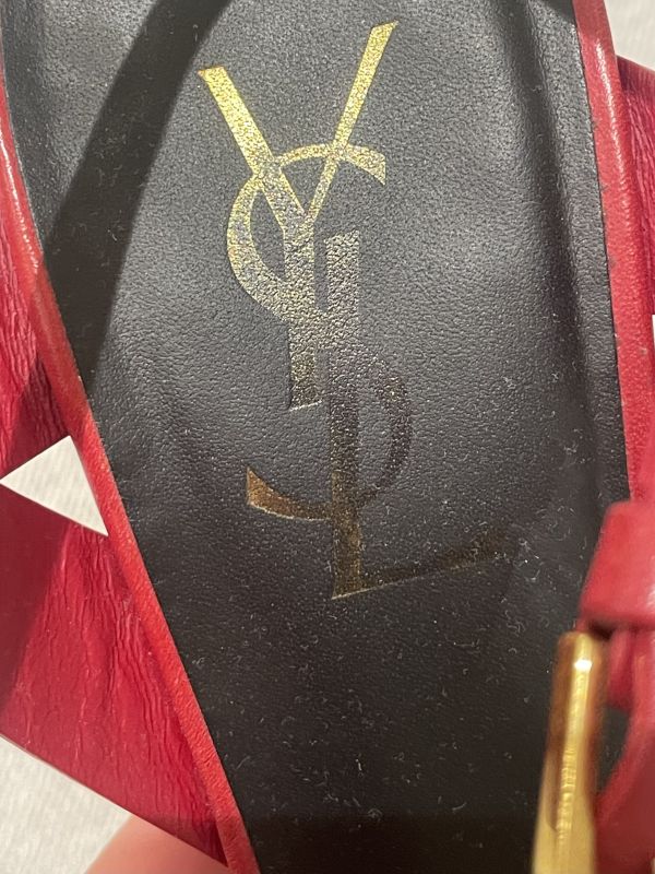 Босоножки Saint Laurent, размер 38