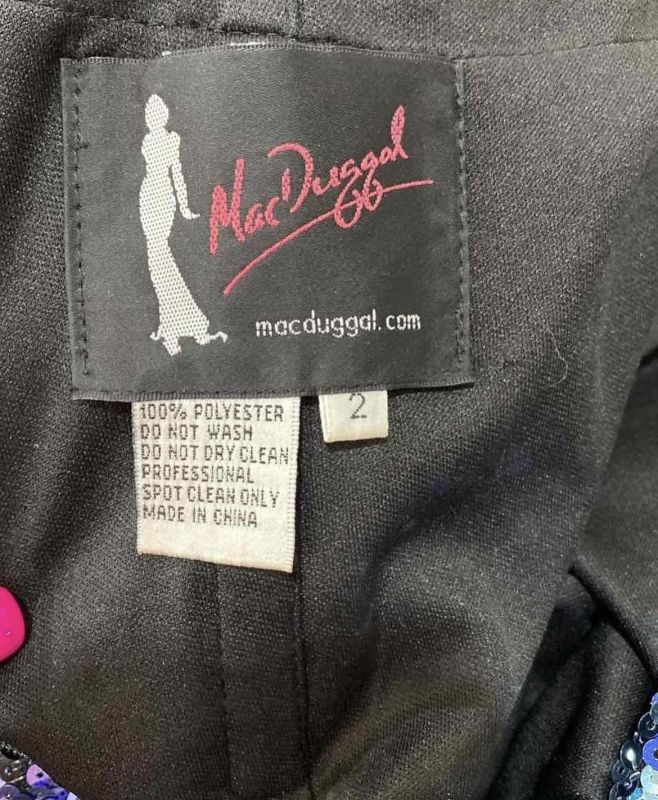 Платье macduggal размер 2