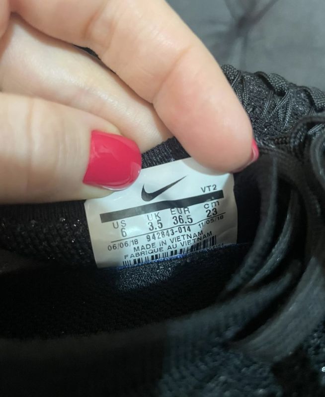 Кроссовки Nike размер 36,5