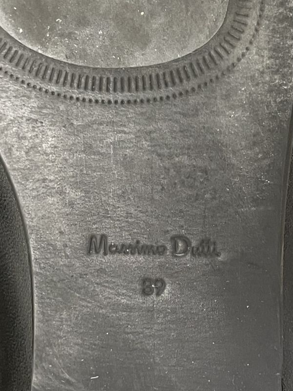 Лоферы Massimo Dutti, размер 39