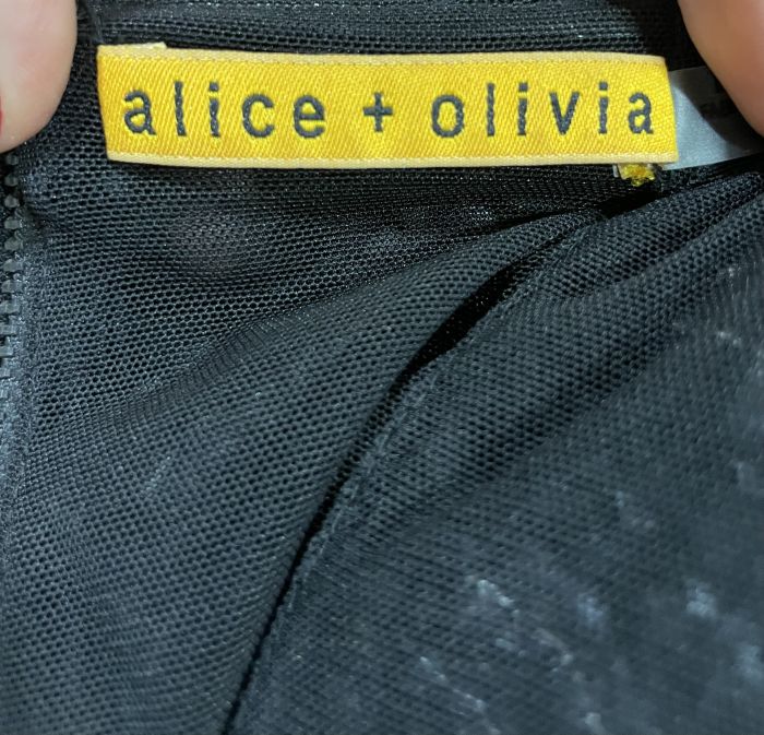 Платье alice + olivia размер 2 