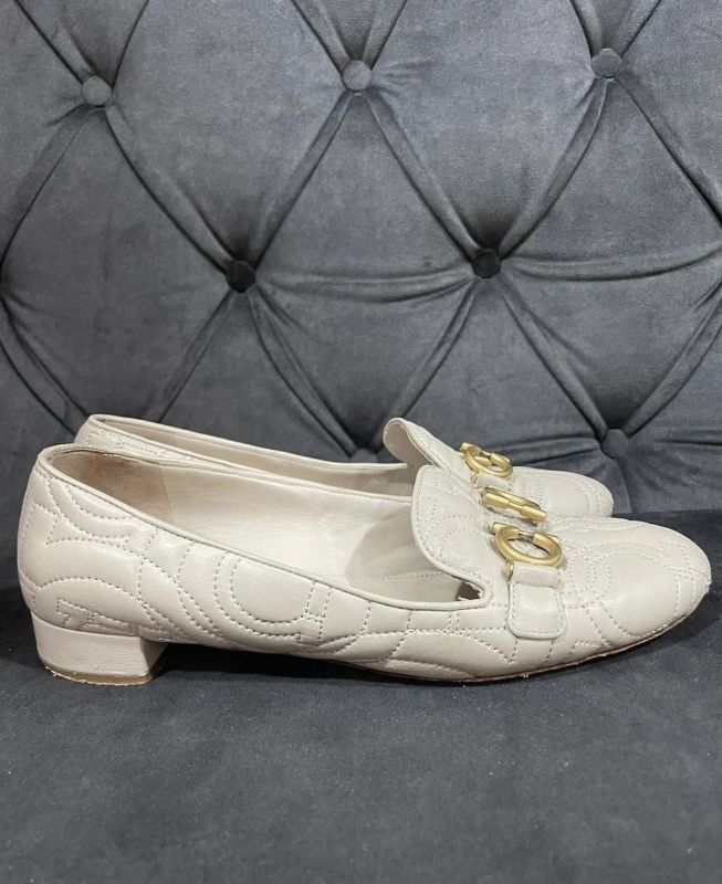 Лоферы salvatore ferragamo размер 36,5