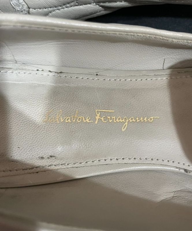 Лоферы salvatore ferragamo размер 36,5
