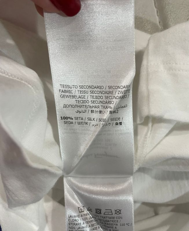Футболка Salvatore Ferragamo размер XXL