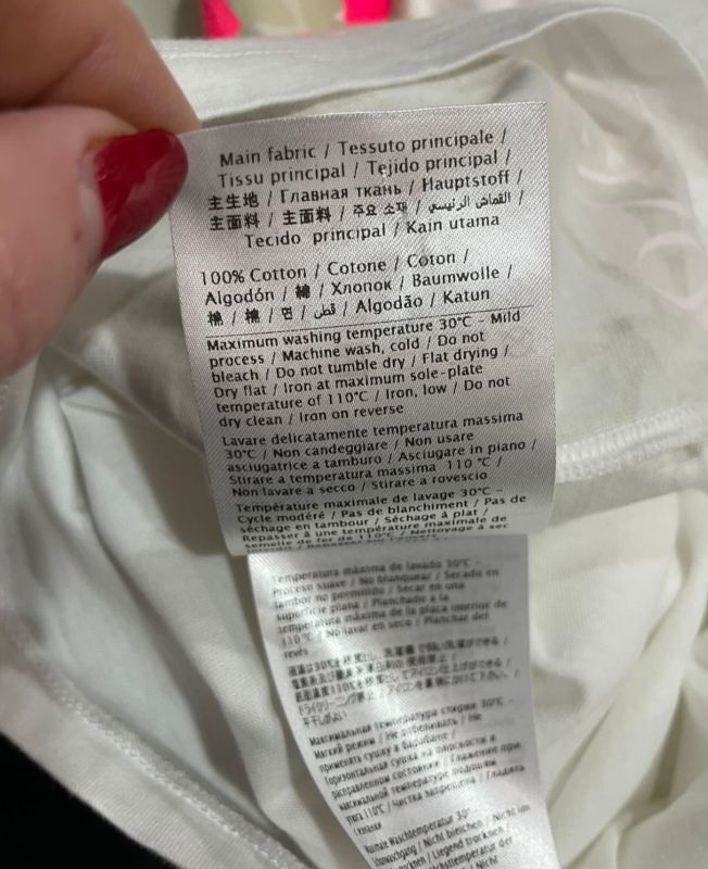 Футболка Valentino размер XL