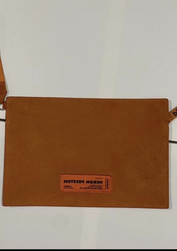 Клатч  Heron Preston , размер 30 см