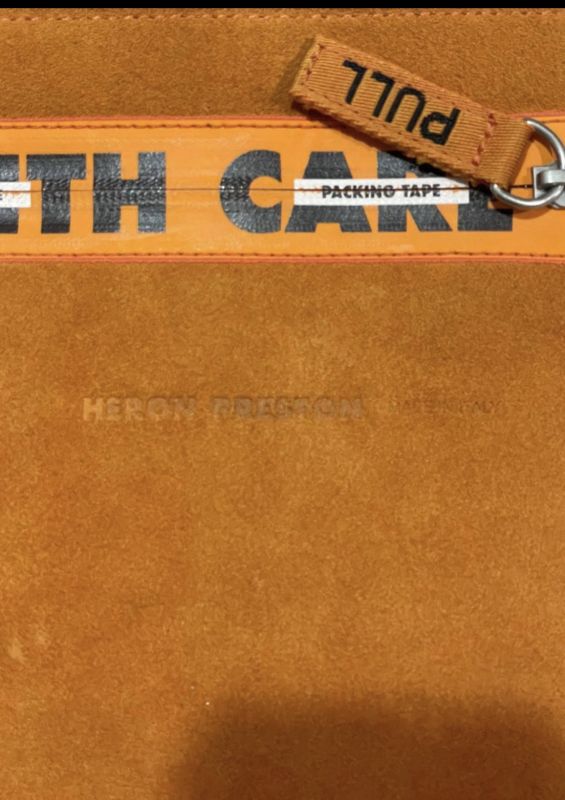 Клатч  Heron Preston , размер 30 см