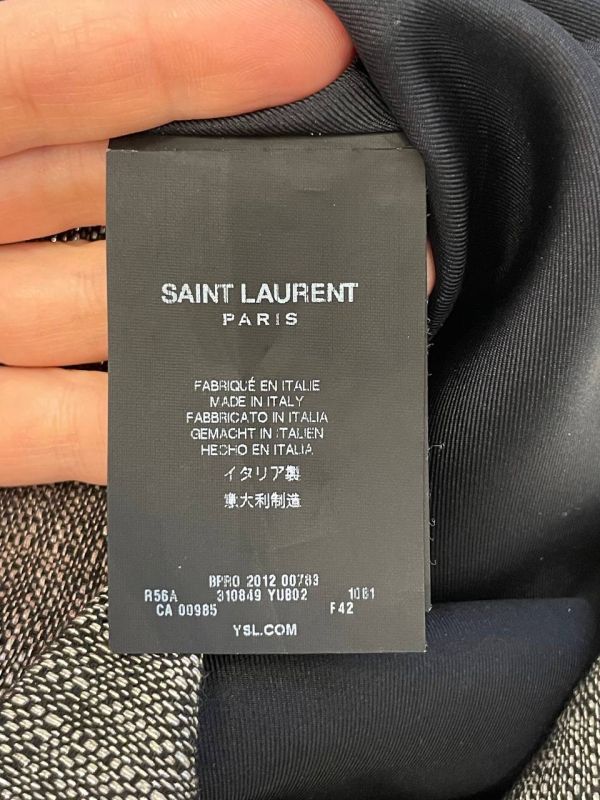 Платье Saint Laurent Размер 42