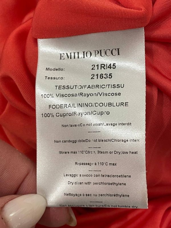 Платье Emilio Pucci 42