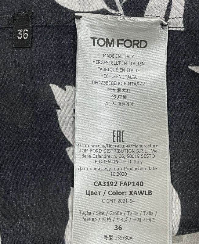 Блуза Tom Ford новая размер 36