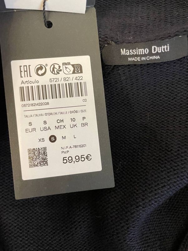 Новая кофта Massimo Dutti размер S