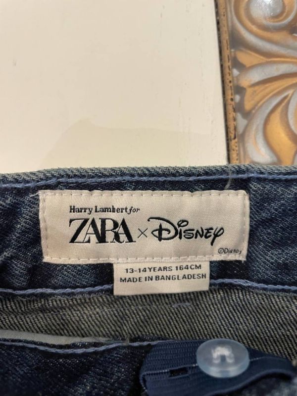 Новые джинсы Zara  13-14 лет будут на Xs-S 