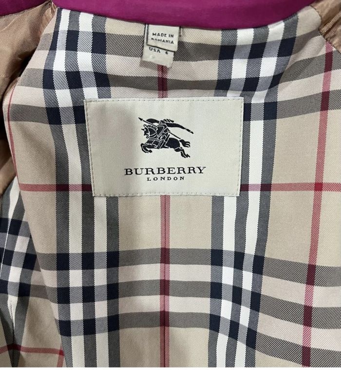 Тренч Burberry размер S