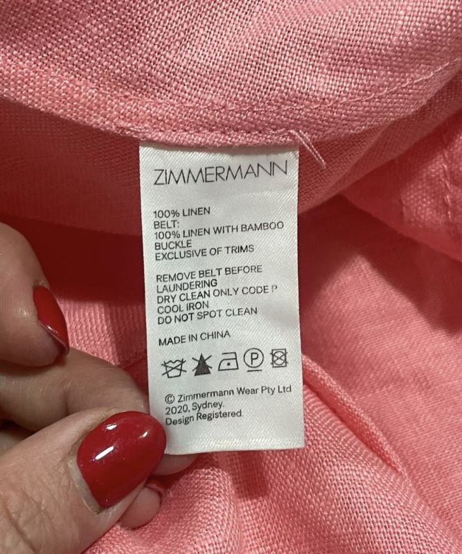 Платье Zimmermann размер 3