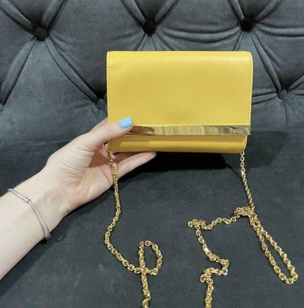 Сумка fendi 16 см на 11 см