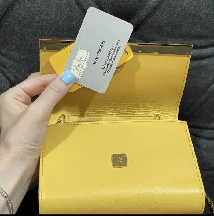 Сумка fendi 16 см на 11 см