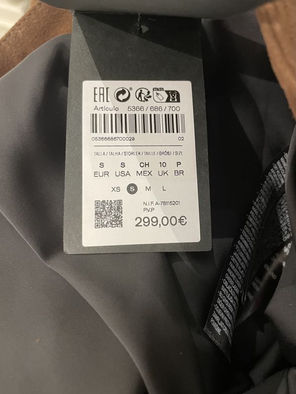 Новые  брюки Massimo Dutti, размер S