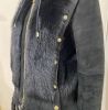 Дубленка Balmain размер 38