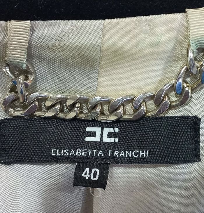 Пальто ELISABETTA FRANCHI размер 40