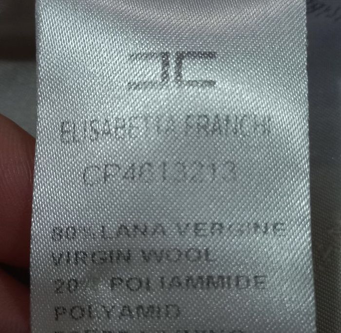 Пальто ELISABETTA FRANCHI размер 40