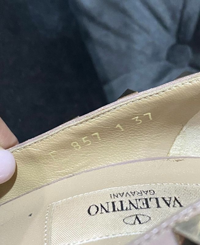 Босоножки Valentino размер 37