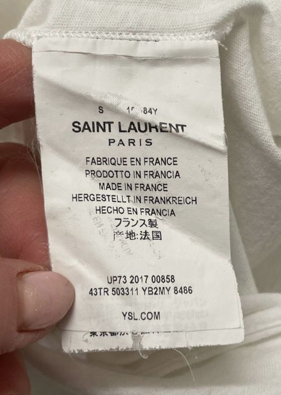 Футболка  Saint Laurent, размер S