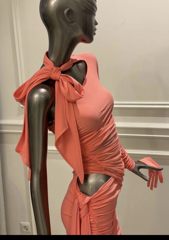 Платье Mugler H&M, размер XS