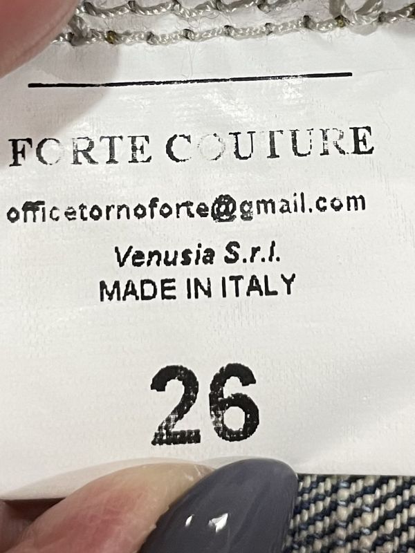 Джинсы Forte Couture ,размер 26