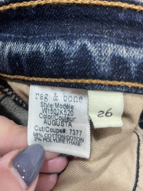 Джинсы Rag & bone,размер 26