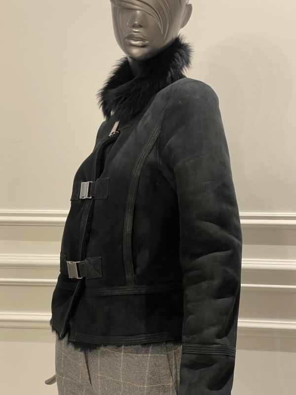 Дубленка Michael Kors, размер 4