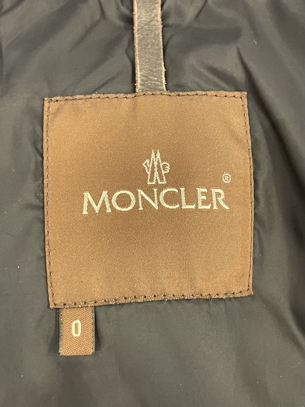 Пуховик Moncler, размер 0