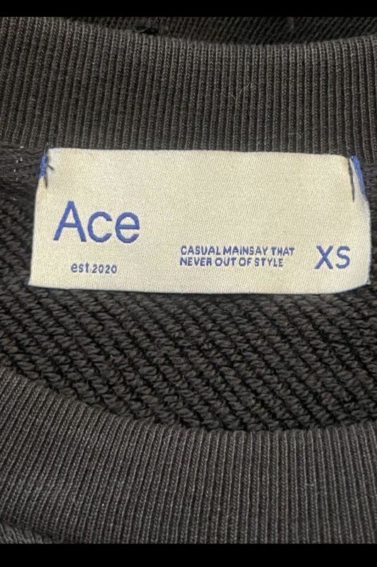 Свитшот   Ace, размер XS