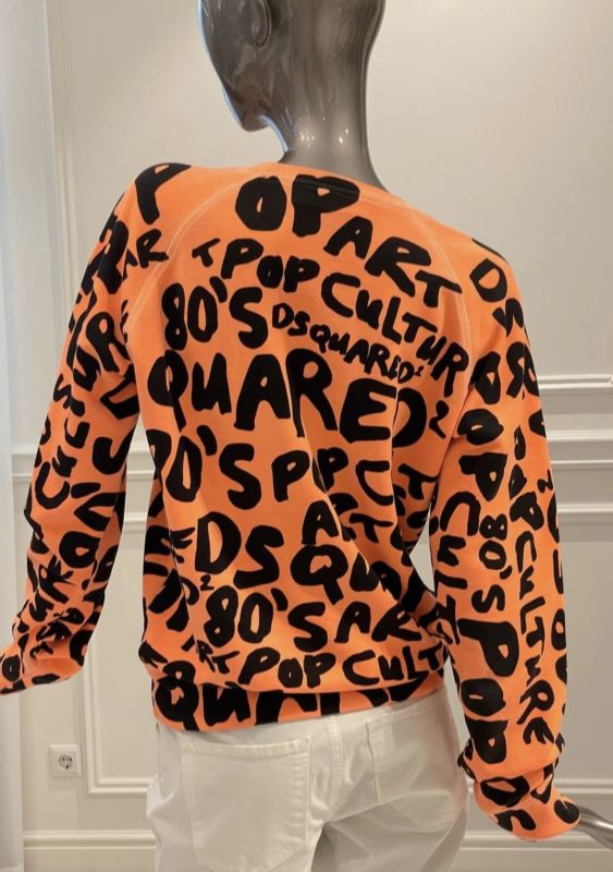 Свитшот Dsquared, размер М