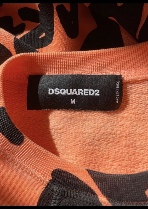 Свитшот Dsquared, размер М
