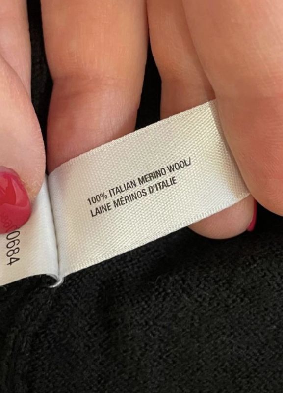 Платье Italian merino, размер M